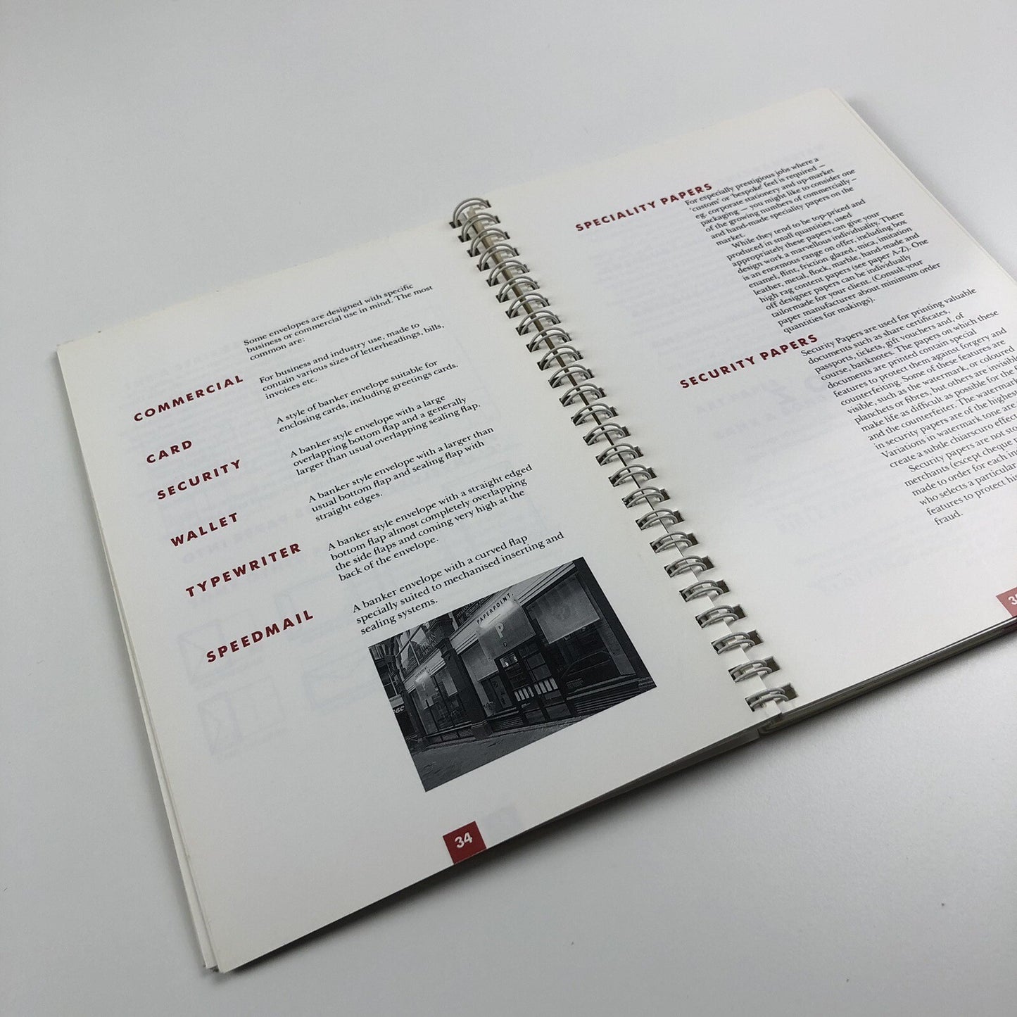The Paper Book – Wiggins Teape Fine Papers Ltd | Foreword by David Sherlock, 1991