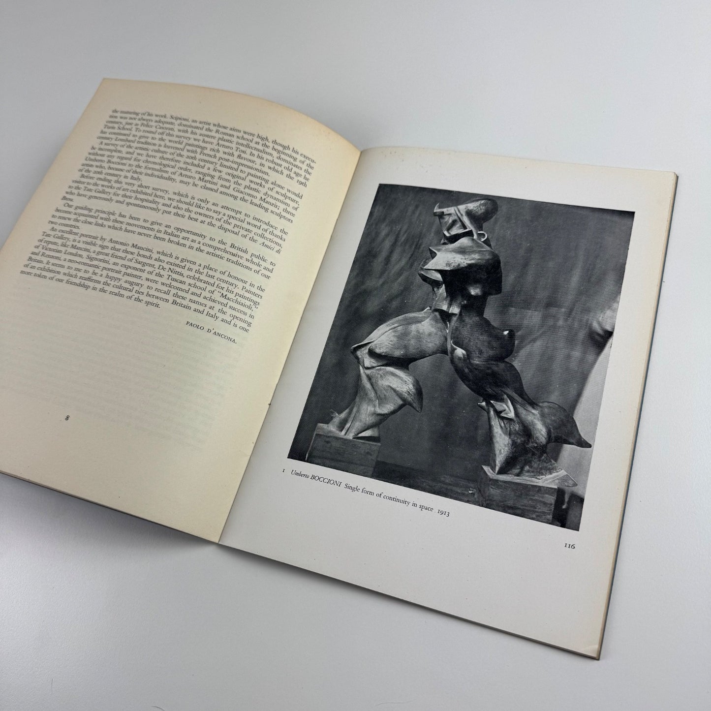 Modern Italian Art | Amici di Brera and Italian Institute | Arts Council, 1950