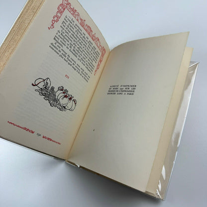 Mon Oncle Benjamin by Claude Tillier | Illustrations by Joseph Hemard | Editions Athena, Paris 1950