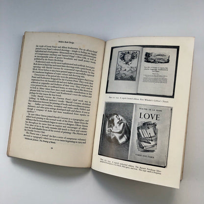 Modern Book Design by Ruari McLean | The British Council, 1951 | Colin Banks