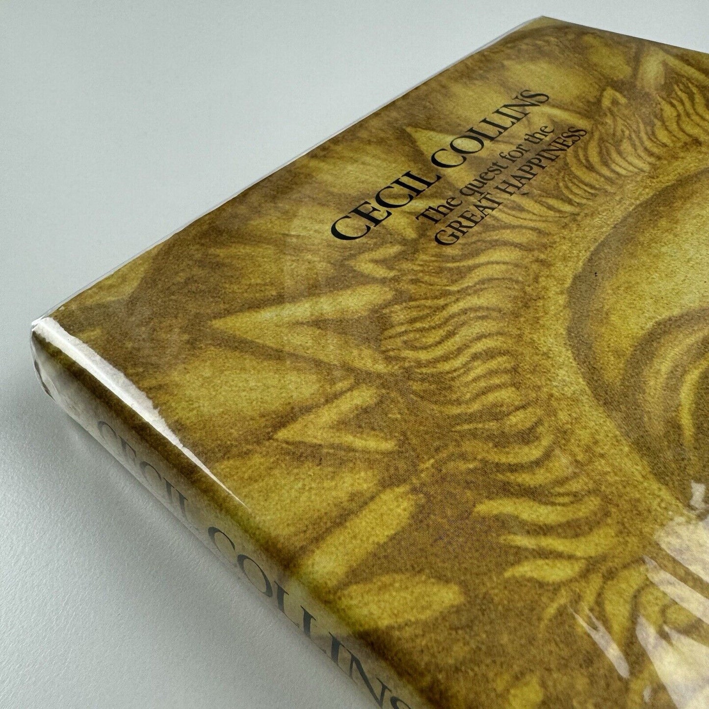 Cecil Collins. The Quest for the Great Happiness by William Anderson | Barrie & Jenkins,  1988