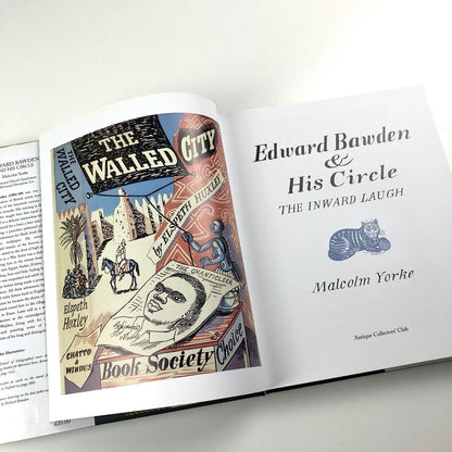 Edward Bawden and His Circle: The Inward Laugh | Hardback | Malcolm Yorke, 2007
