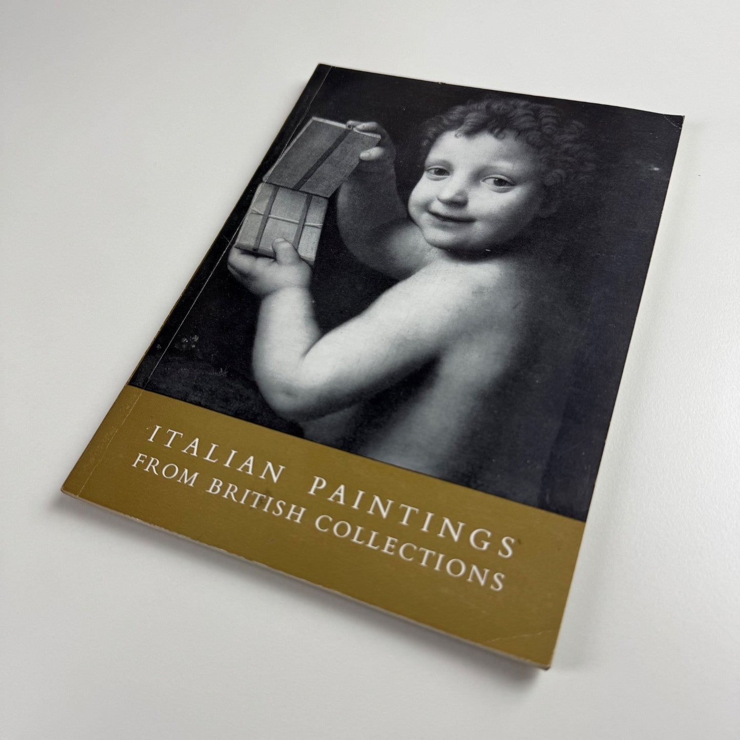 Italian Paintings from British Collections Royal Academy of Arts, 1960 + typed guide to the contents of the galleries