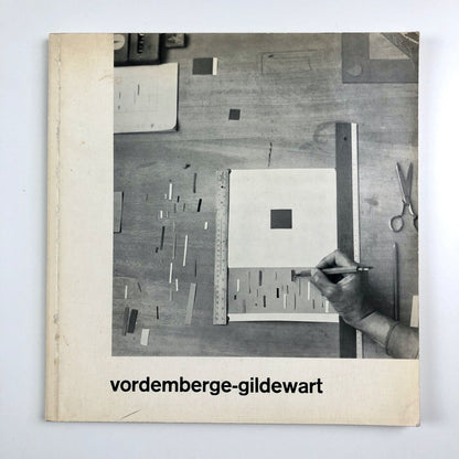Vordemberge-Gildewart - a Visual Biography | Verlag Arthur Niggli, 1959