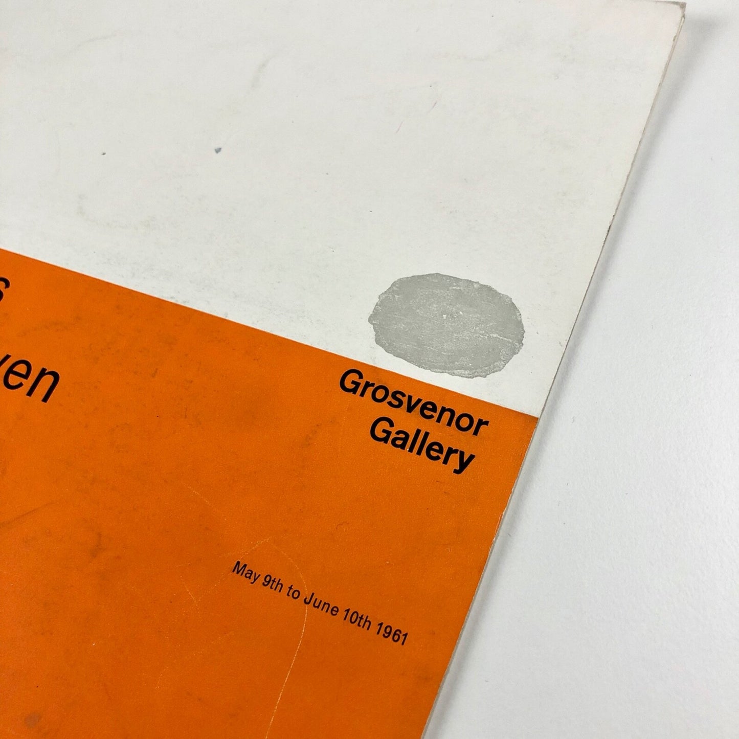 Lithographs by twenty-seven Soviet artists | Grosvenor Gallery catalogue, 1961
