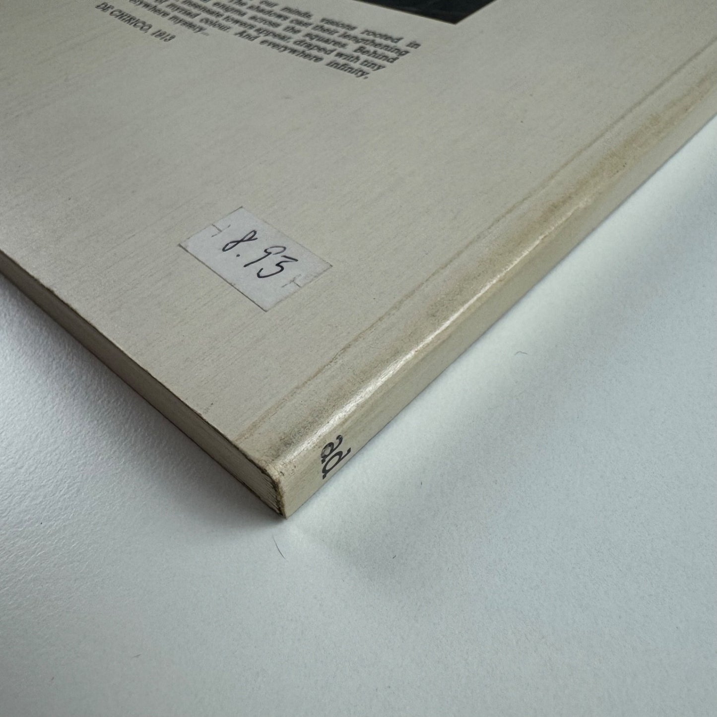 De Chirico by Giovanni Lista | Art Data, 1991