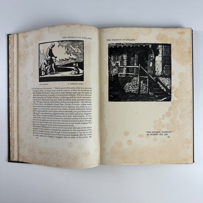 Modern Woodcuts and Lithographs by British and French artists | special edition of The Studio 1919