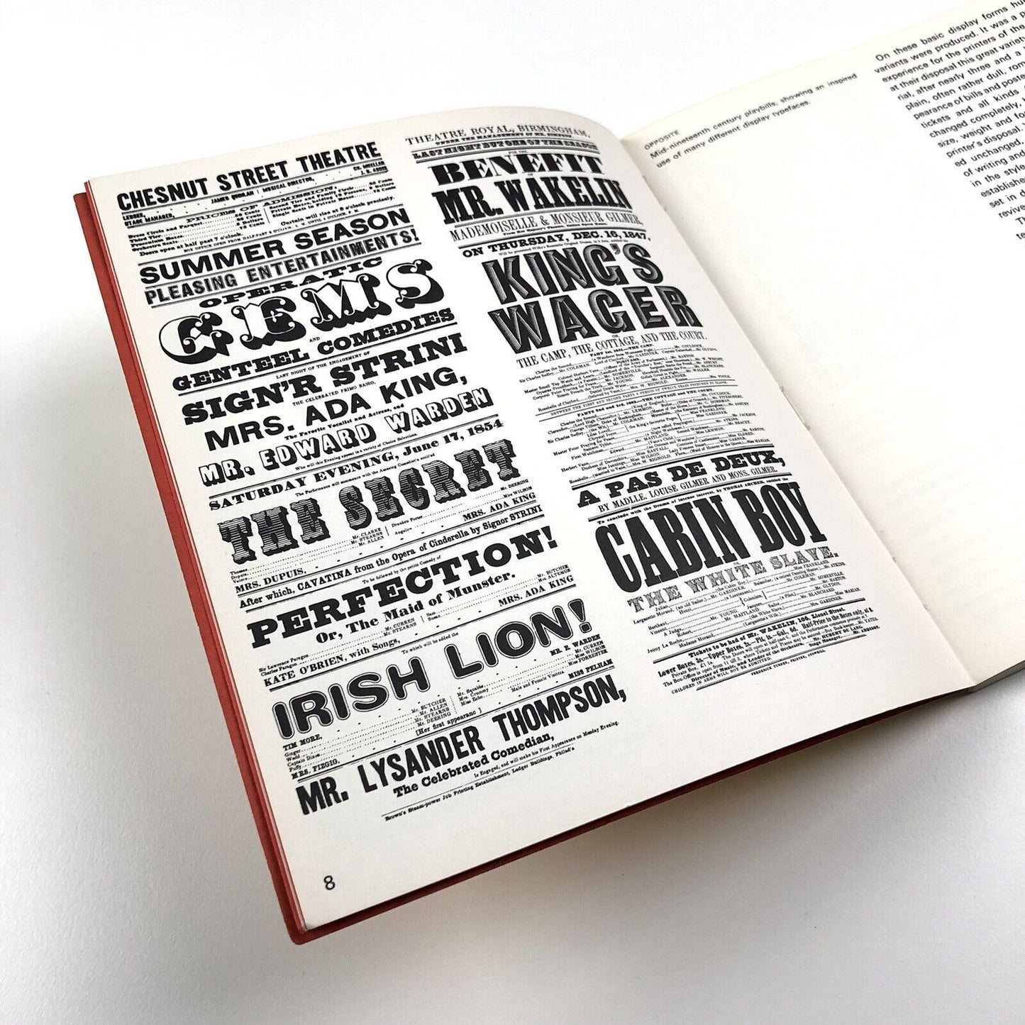 Typography Basic Principles. Influences and trends since the 19th century revised edition by John Lewis | Studio Vista, 1967
