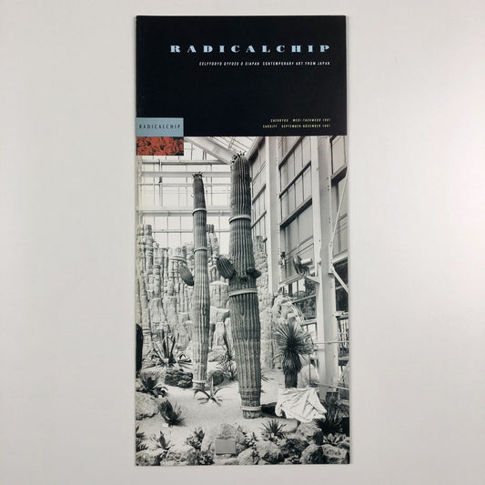 Radicalchip. Contemporary Art from Japan | Gallery guide, 1991 Japan Festival