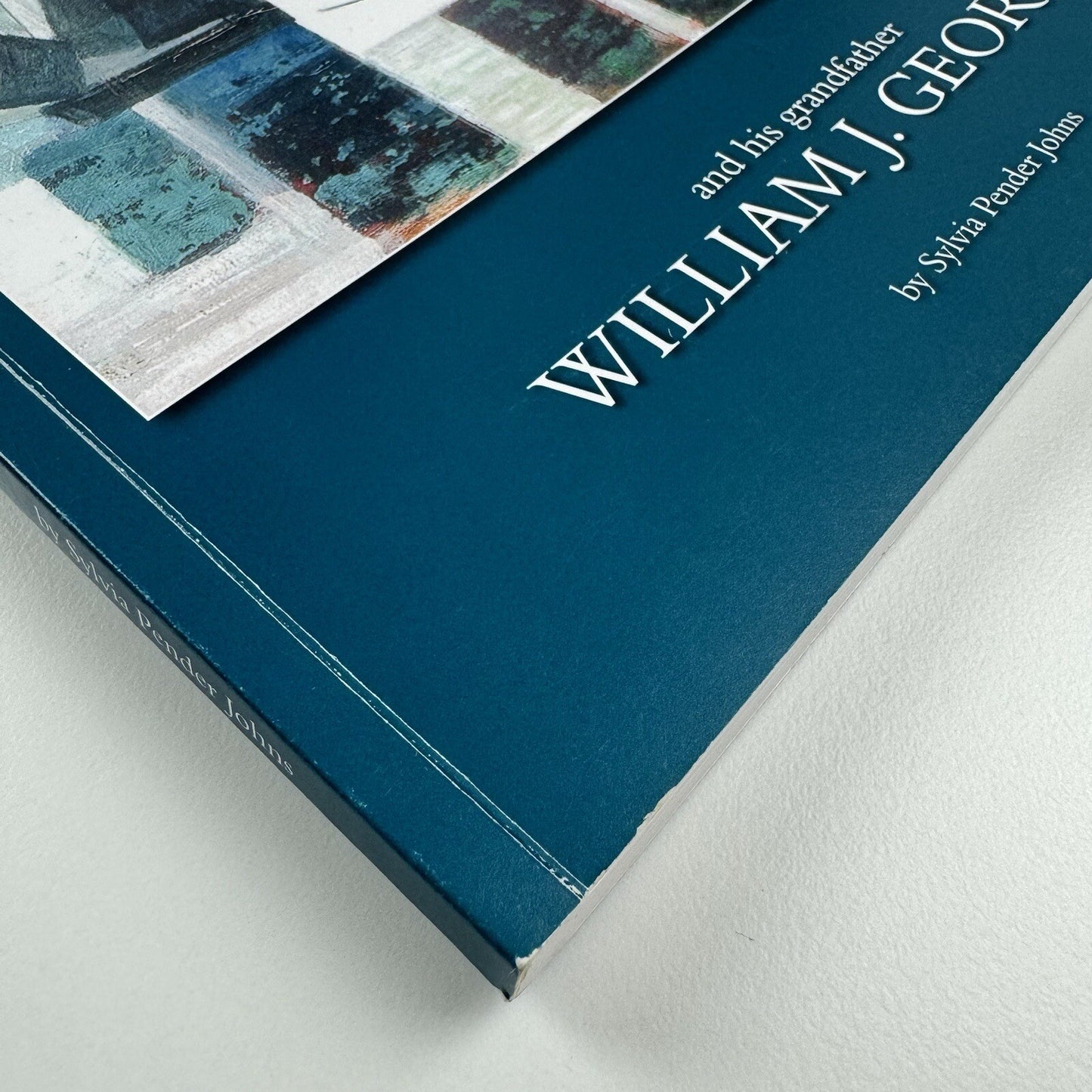 Jack Pender and his grandfather William J. George | Sylvia Pender Johns, 2007