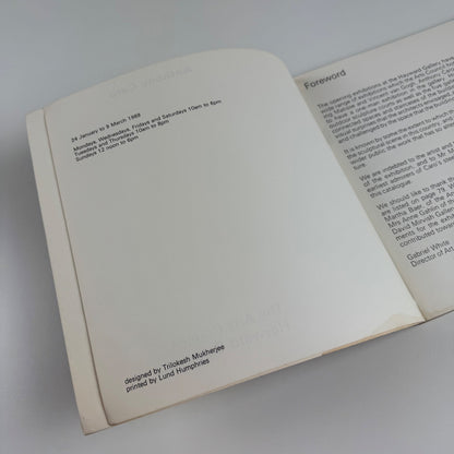 Anthony Caro | Arts Council Hayward Gallery, 1969