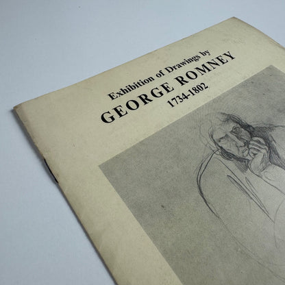 Leaflet Drawings by George Romney The Folio Society Collectors' Corner 1963