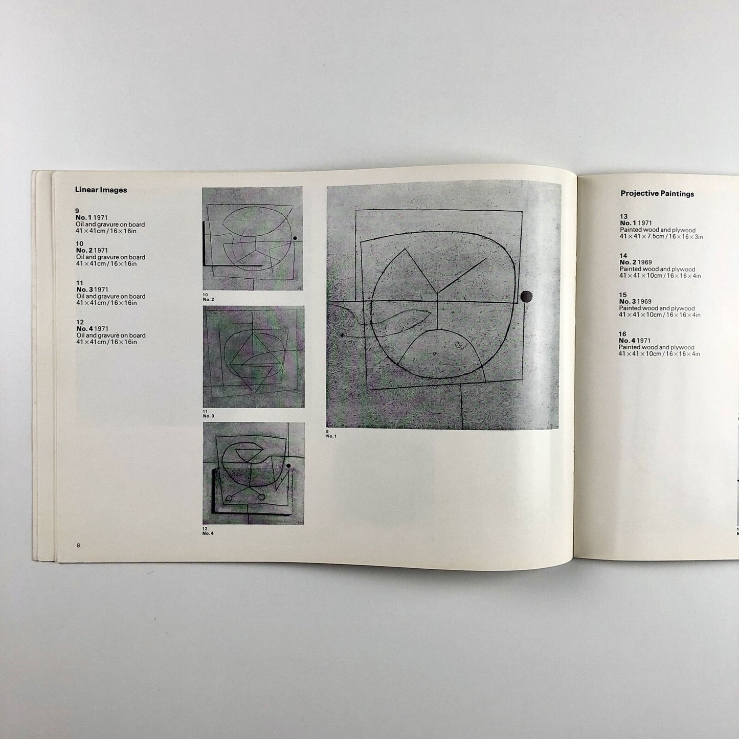 Victor Pasmore: The Image in Search of Itself | Marlborough catalogue, 1972