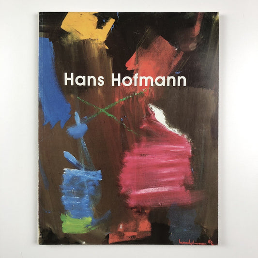 Hans Hofmann 1880 bis 1966 | Galerie Michael Haas, Berlin 1990