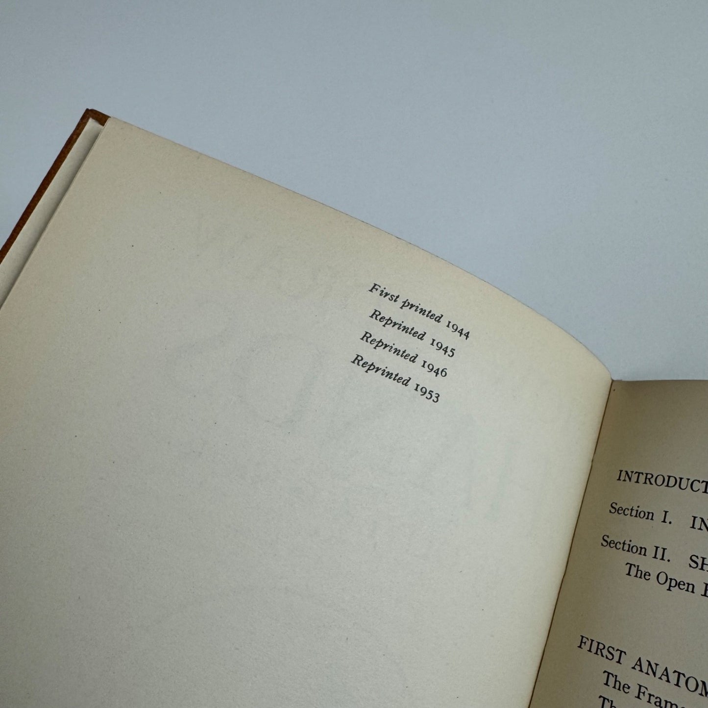 How to draw hands by Oliver Senior | The Studio, 1953 reprint Simon Brett bookplate