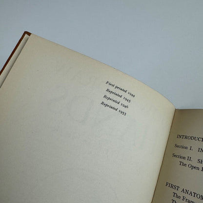 How to draw hands by Oliver Senior | The Studio, 1953 reprint Simon Brett bookplate
