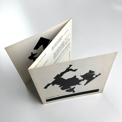 Roy Ascott – Ikon Gallery Birmingham | 6-page concertina folded leaflet, 1968