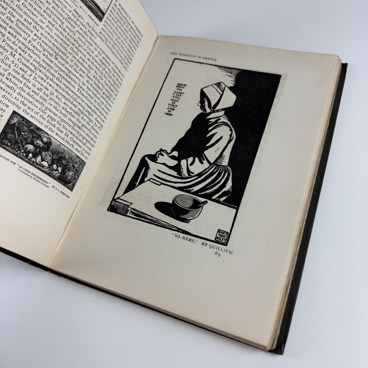 Modern Woodcuts and Lithographs by British and French artists | special edition of The Studio 1919