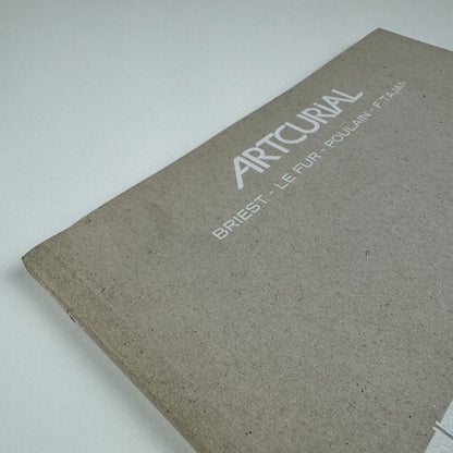Artcurial October 2007 Cutting Edge | Modern & Contemporary Art sale catalogue | Hotel Dassault