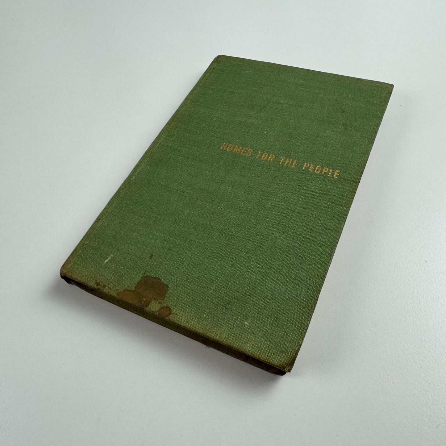 Homes for the People by The Association of Building Technicians | Elek 1945