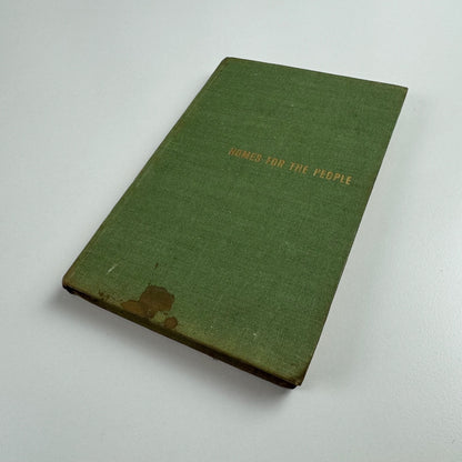 Homes for the People by The Association of Building Technicians | Elek 1945