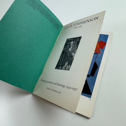 Cecil Stephenson. Paintings, gouaches and drawings Fischer Fine Art 1976