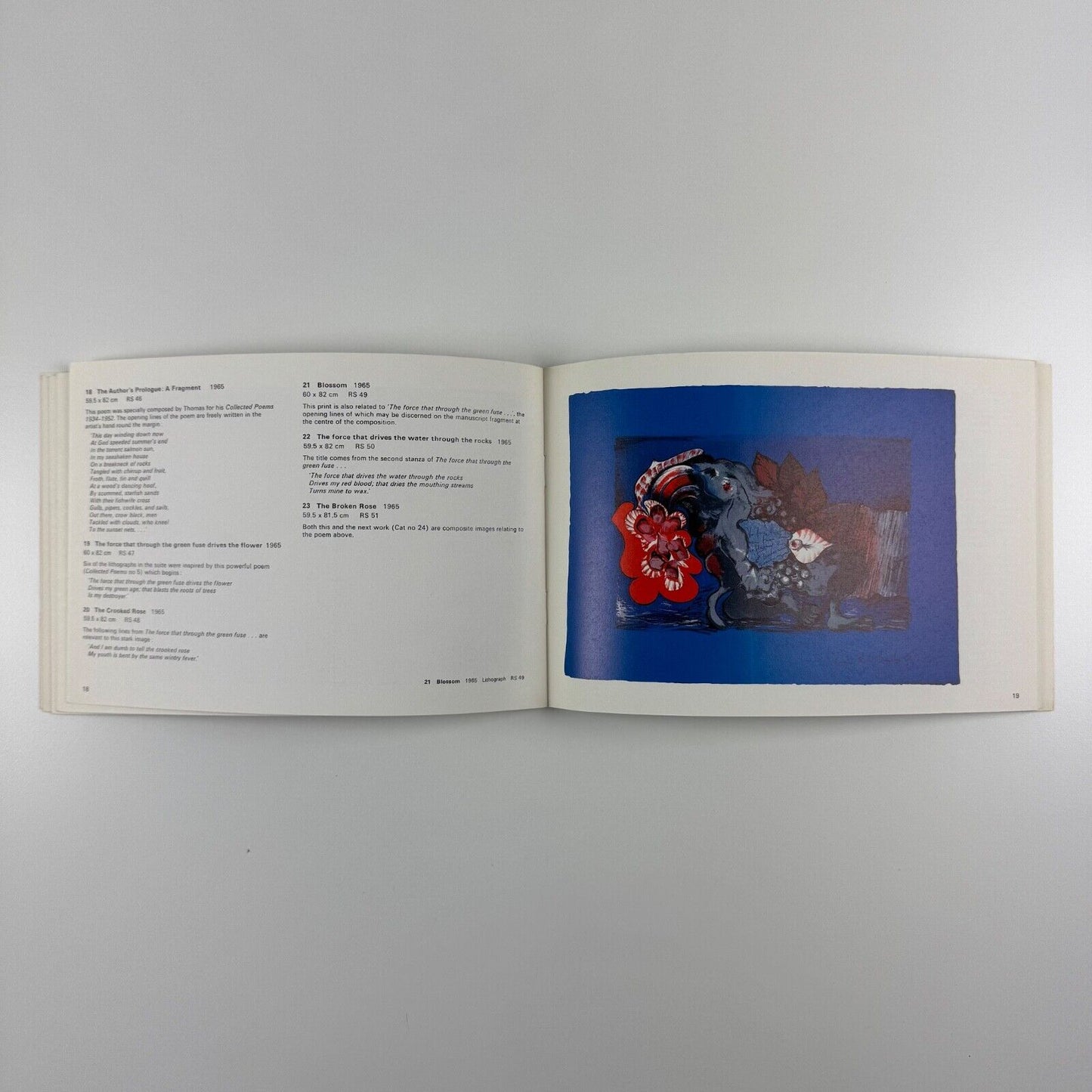 Ceri Richards Graphics | National Museum of Wales, Cardiff in 1979. Catalogue written by Mel Gooding