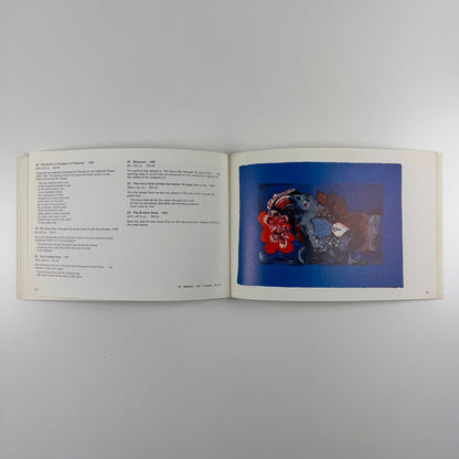 Ceri Richards Graphics | National Museum of Wales, Cardiff in 1979. Catalogue written by Mel Gooding