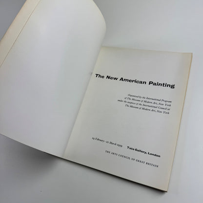 The New American Painting | Museum of Modern Art, New York, Arts Council, Tate Gallery 1959