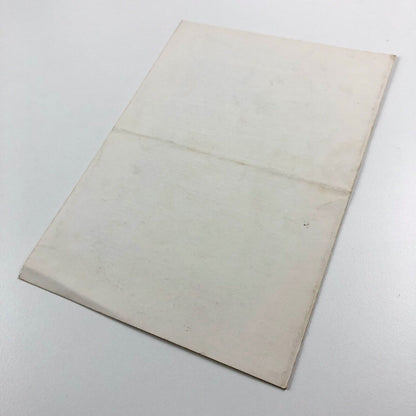 Leaflet for [Mark] Rothko Memorial Portfolio, 1973 | introduction by Bryan Robertson