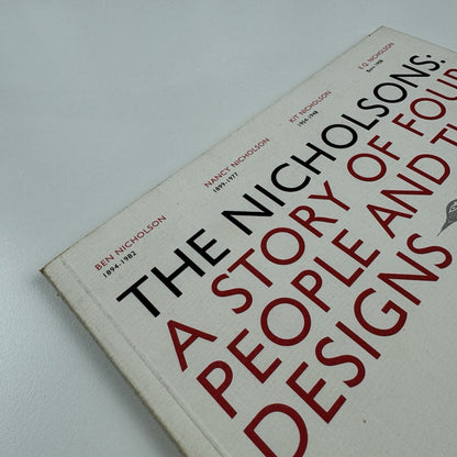 The Nicholsons: A story of four people and their designs York City Art Gallery