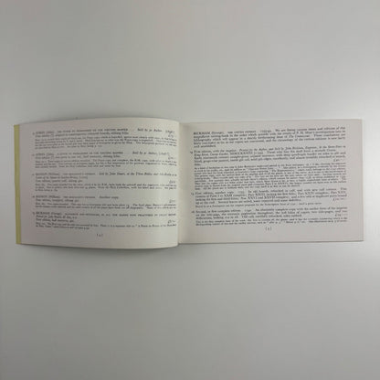 The Copy Book Collector’s Catalogue 99 issued by Elkin Mathews Ltd 1944?