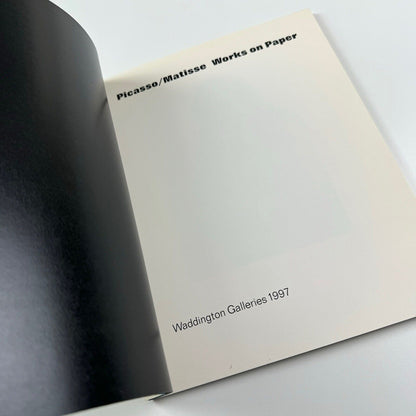 Picasso/Matisse Works on Paper | Waddington Galleries, 1997
