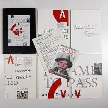 It Came to Pass; Art and Design at the Whitworth Art Gallery. The Last Hundred Years,  1990