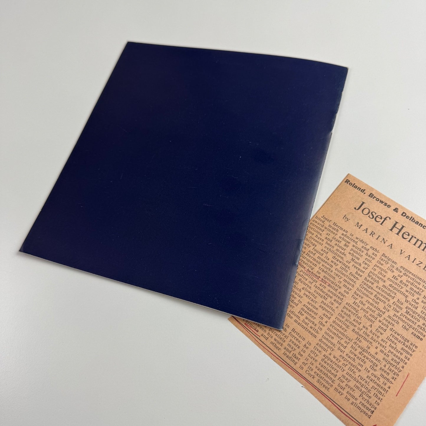 Josef Herman | Roland, Browse and Delbanco, 1971