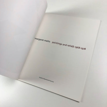 Margaret Mellis – Paintings and Reliefs 1968-1978 | Austin/Desmond catalogue, 2005