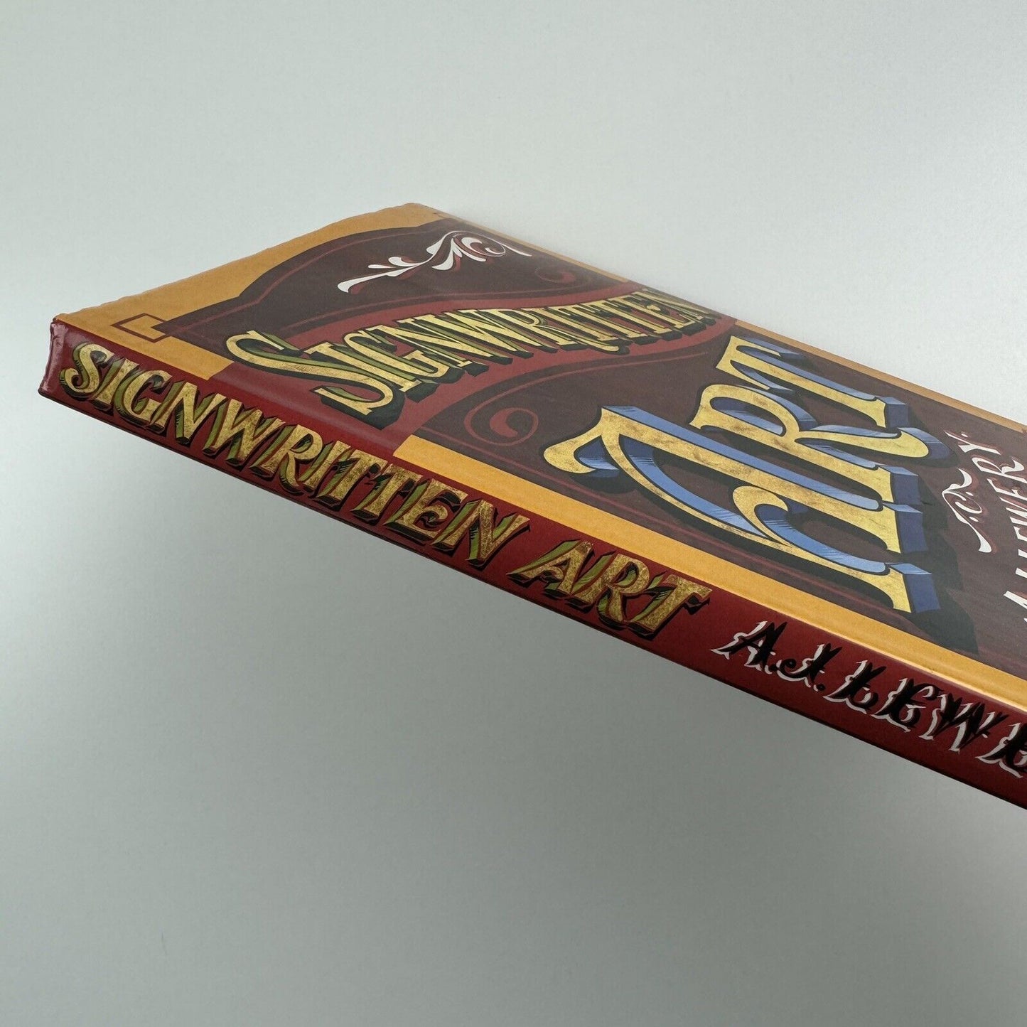Signwritten Art by A.J. Lewery | David and Charles, 1989