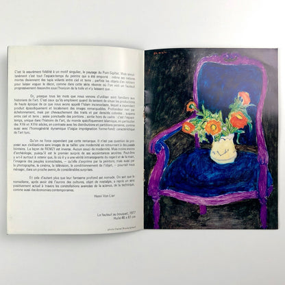 [Rasa] Remzi | Musée du Château de Dourdan exhibition catalogue, 1978