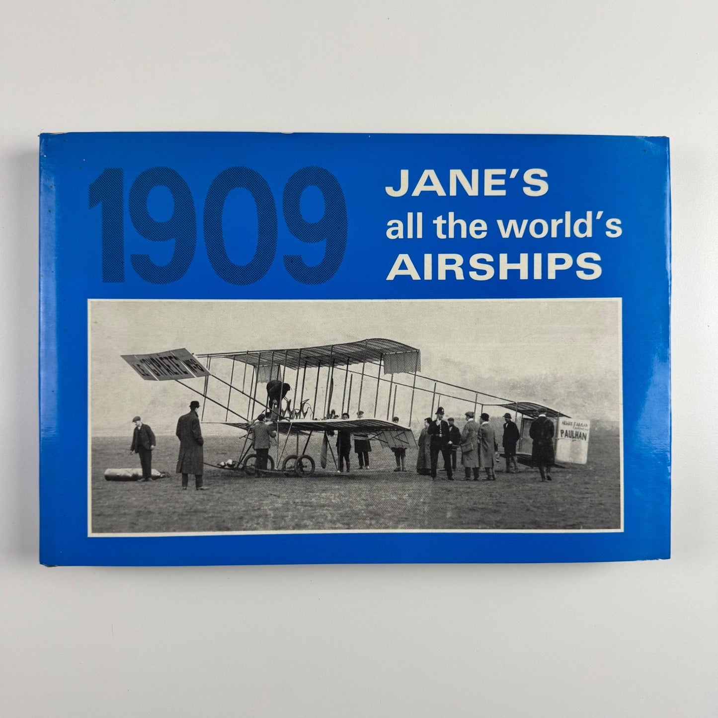 Jane’s all the world’s airships ed Fred T. Jane David & Charles reprint 1969