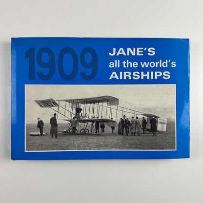 Jane’s all the world’s airships ed Fred T. Jane David & Charles reprint 1969