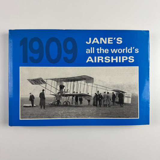 Jane’s all the world’s airships ed Fred T. Jane David & Charles reprint 1969