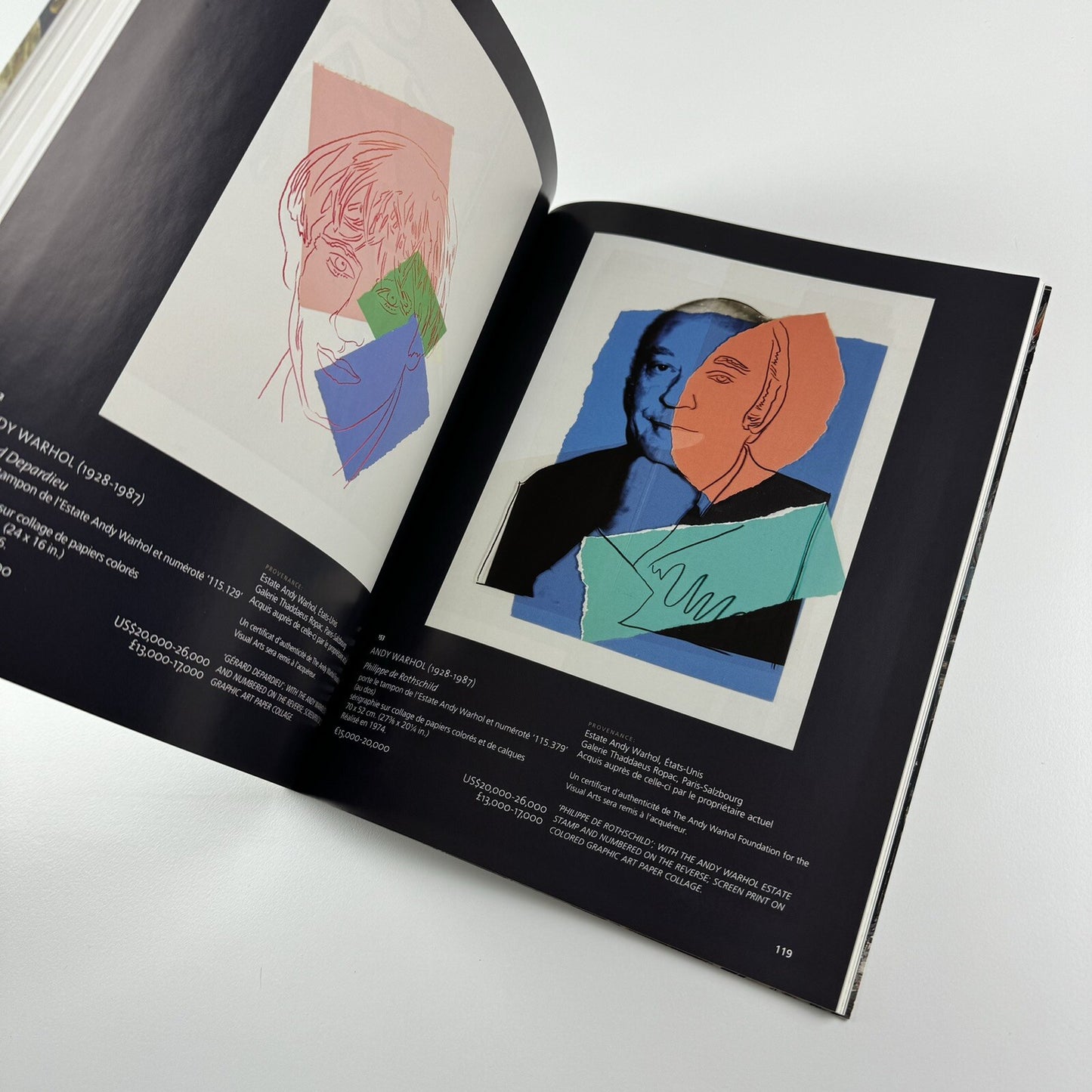 Art Contemporain | Christie's Paris 5 June 2013 sale reference 3576
