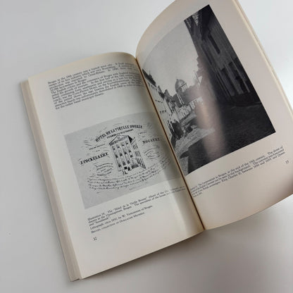 Souvenirs ‘Britain in Bruges’ exhibition | Town Hall Burg, City of Bruges 1966