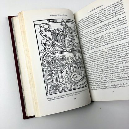 A History of European Printing Colin Clair | Academic Press 1976