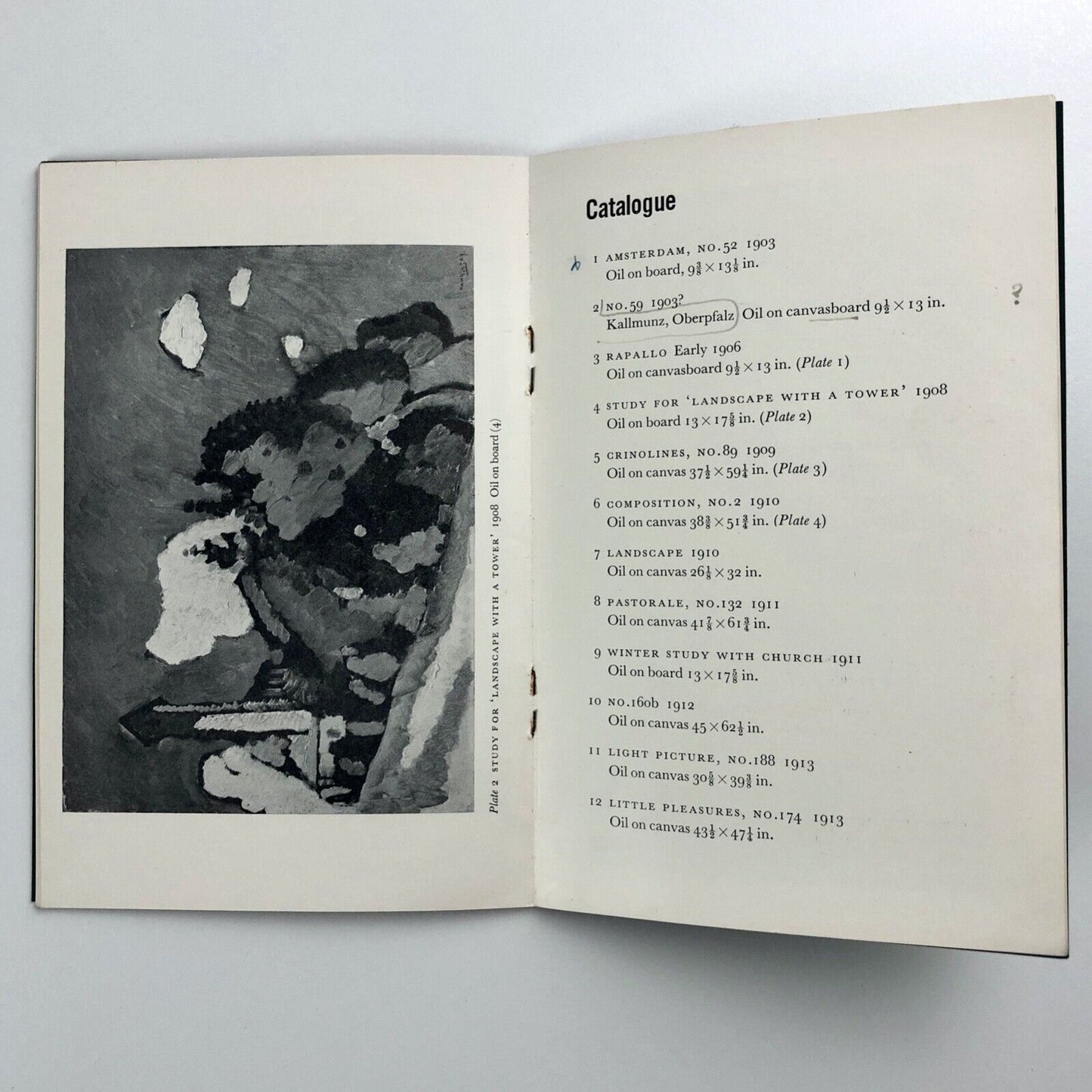 Paintings by Kandinsky from the Guggenheim New York | Tate catalogue, 1958