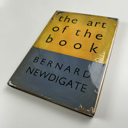 The Art of the Book by Bernard Newdigate | The Studio 1938