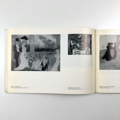 Marianne von Werefkin | Ölbider, Gouaches, Zeichnungen exhibition catalogue | Galerie Gmurzyska, 1969