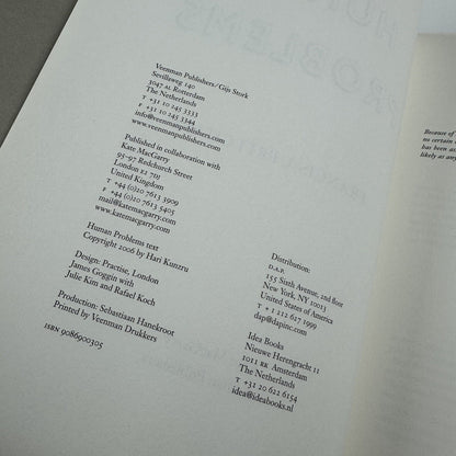 Human Problems. Francis Upritchard | Kate MacGarry / Veenman Publishers, 2006