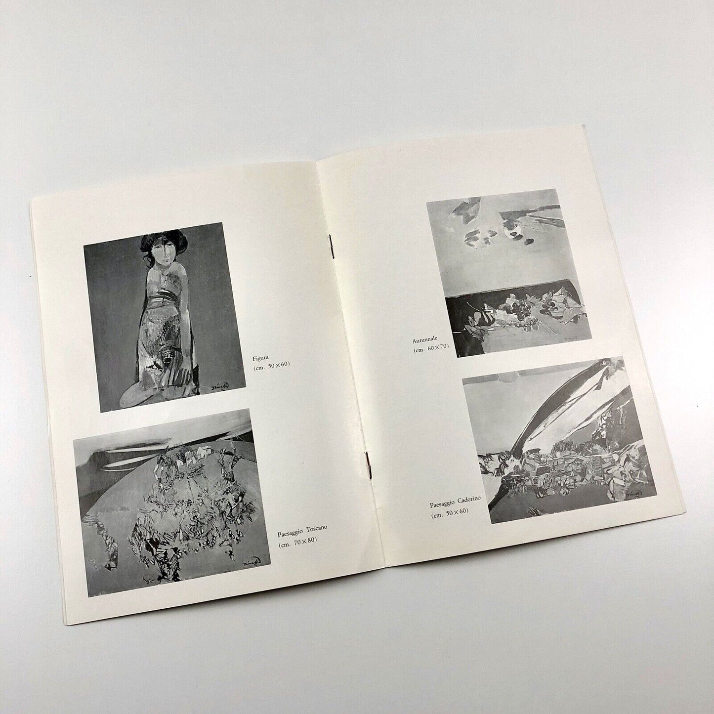 Dinetto (Lino Dinetto) exhibition catalogue | Ferrara Gallery d’Arte Moderna, 1975