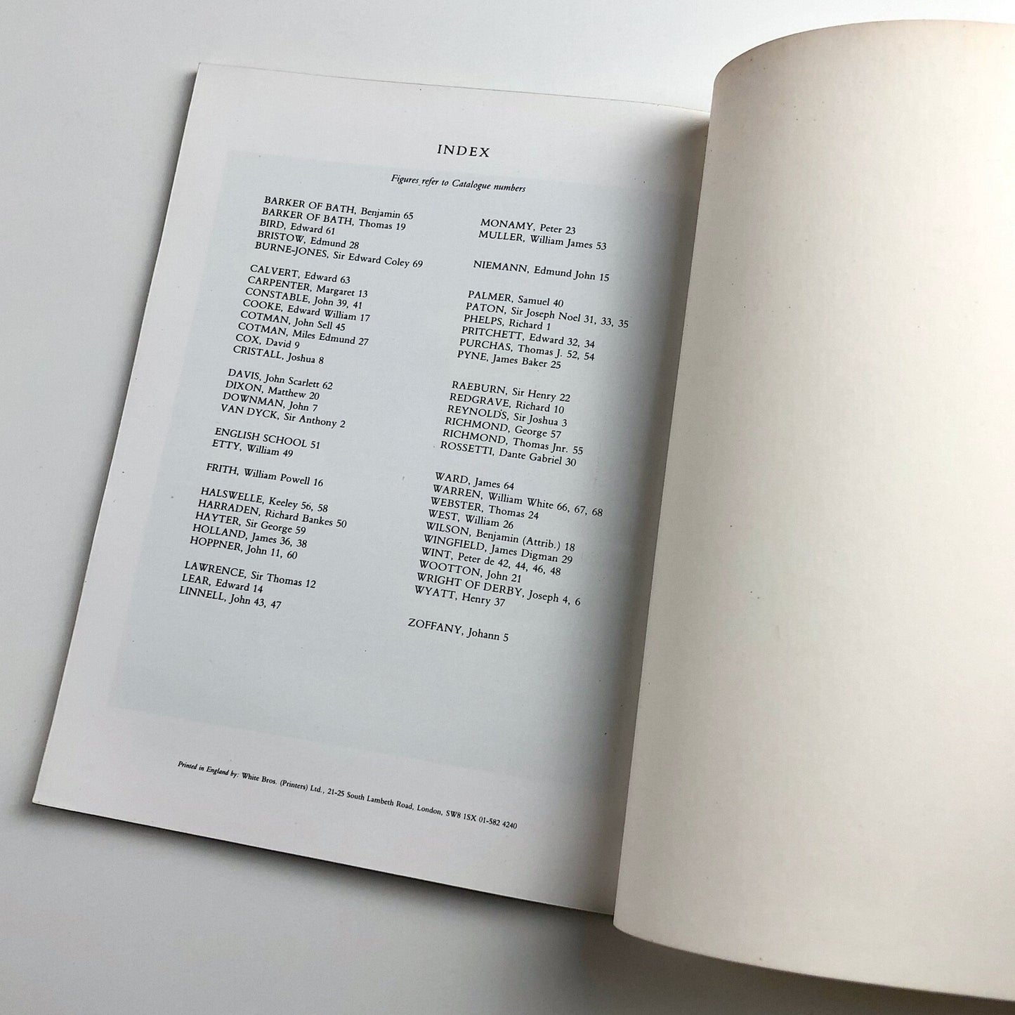 British Paintings of Three Centuries | Thomas Agnew & Sons exhibition catalogue, 1987